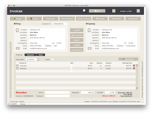 Invoice
